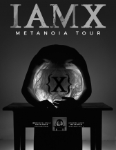 Перенос концерта IAMX в клуб A2